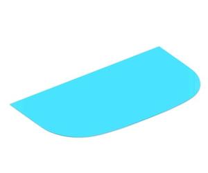 SureFeed Tapis Compatible avec Microchip Pet Feeder et SureFeed Microchip Pet Feeder Connect, Fonctionne pour Les Aliments humides et secs, Facile à Nettoyer (Blue, Regular)