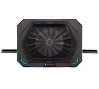SureFire Bora X1 Tapis de Refroidissement pour Ordinateur Portable jusqu'à 17",