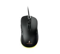 Surefire Souris gaming Buzzard Claw RVB 6 boutons programmables filaire 7200 DPI 1,8m pour droitiers