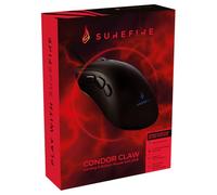 SUREFIRE Condor Claw Souris Gaming 8 Boutons 6400DPI Lumière RGB Windows Mac