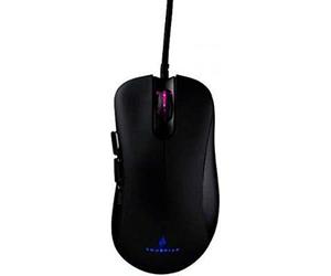 Surefire Condor Claw Gaming 8-Button I Souris Gaming I RGB-Beleuchtung I Souris PC 6400 DPI I 8 Touches programmables I USB 3.2 GEN 1 & USB 2.0 I Windows, Mac & Consoles I Powered by Verbatim