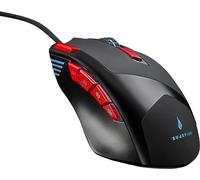 Surefire Eagle Claw Gaming 9-Button I Souris Gaming I RGB-Beleuchtung I Souris PC 3200 DPI I 9 Touches programmables I USB 3.2 GEN 1 & USB 2.0 I Windows, Mac & Consoles I Powered by Verbatim