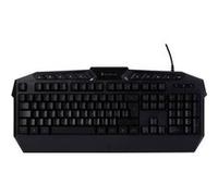 Gaming KingPin RGB filaire, USB Clavier de gaming éclairé allemand, QWERTZ, Windows noir