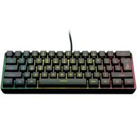 SureFire KingPin X1 clavier Gaming USB QWERTY Anglais américain Noir