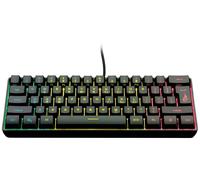 Surefire Gaming KingPin X1 filaire, USB Clavier de gaming anglais US, QWERTY, Windows® noir éclair