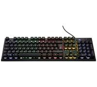 Surefire Gaming KingPin X2 filaire, USB Clavier de gaming éclairé, touches multimédia français,