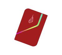 SureFire Gaming SSD 2 to Disque Dur Externe SSD USB 3.2 Gen 1 Extension de Stockage Portable Compatible avec Mac, Windows, PS5 et Xbox, Rouge