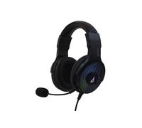 SureFire Harrier 360 Casque Avec fil Arceau Gaming USB Type-A Charbon