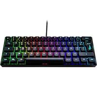 Surefire Gaming KingPin M1 filaire, USB Clavier de gaming éclairé, touches multimédia français,