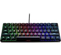 SureFire Clavier Gaming Mécanique 60 % Kingpin M2 RVB - QWERTY Anglais US