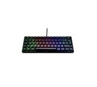 SureFire KingPin M1 - Clavier - 60% - backlit - USB - AZERTY - Français - commutateur : interrupteur rouge - boîte