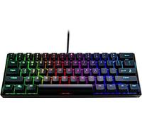 SureFire KingPin M1 clavier filaire gaming 60% RGB QWERTY Anglais