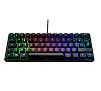 Surefire Clavier KingPin M1 60% mécanique USB filaire AZERTY rétroéclairé