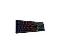 SureFire KingPin M2 - Clavier - backlit - USB - AZERTY - Français - commutateur : interrupteur rouge - boîte