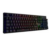 SureFire KingPin M2 - Clavier - backlit - USB - AZERTY - Français - commutateur : interrupteur rouge - boîte G