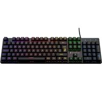 Surefire Kingpin M2 Mechanical Multimedia RGB Gaming Keyboard QWERTZ German