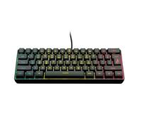 Surefire Gaming KingPin X1 filaire, USB Clavier de gaming anglais US, QWERTY, Windows® noir éclair