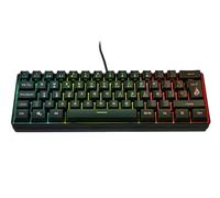 SureFire KingPin X1 clavier Gaming USB QWERTY Espagnole Noir