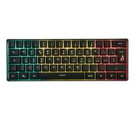 SureFire KingPin X1 clavier Gaming USB AZERTY Français Noir