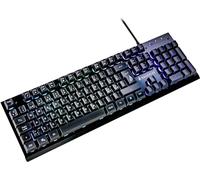 SureFire Clavier Gaming Métal Kingpin X2 RVB - QWERTY Nordique
