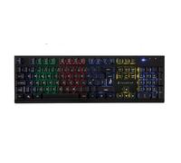 SureFire KingPin X2 clavier Gaming USB AZERTY Français Noir, Métallique