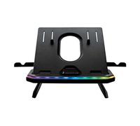 SureFire Portus X1 - Support pour ordinateur portable - jeu, RGB - 10" - 17.3