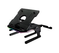 Surefire Portus X2 Gaming Laptop Stand, 360° Notebook Stand Height Adjustable wi