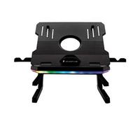 Support ventilé Verbatim SureFire Portus X2 RGB 17"max (Noir)