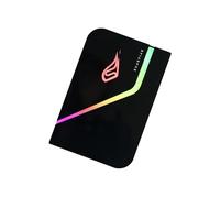 SureFire PyroDrive Gaming SSD USB 3.2 Gen 1 1 to Noir 2,5"