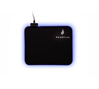Tapis de souris de gaming Surefire Gaming Silent Flight RGB-320 éclairé noir