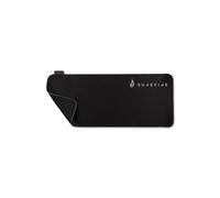 SureFire Silent Flight RGB-680 Tapis de souris gaming 680x280x3mm, fibre/polyester/caoutchouc, LED RGB, 14 modes, USB, câble 1.8m, noir