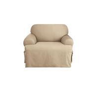 Surefit Duck Housse de Chaise en T Marron Clair