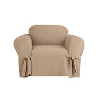 Surefit Housse de Chaise en Toile de Coton épaisse Kaki