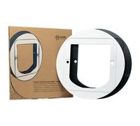 SUREFLAP Adaptateur de montage (blanc/gris)