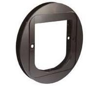 SUREFLAP Adaptateur de montage de chatière - Ø 285 mm - Marron