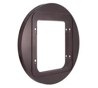 Sureflap Adaptateur De Montage De Chatière - Ø 380 Mm - Blanc