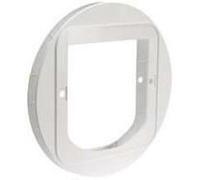 SUREFLAP Adaptateur de montage pour chatiere a puce électronique blanc Blanc G
