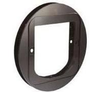 SUREFLAP Adaptateur de montage pour chatiere a puce électronique marron Marron G