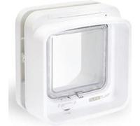 SUREFLAP Chatiere a puce électronique DualScan 142 mm 120 mm Mémorisation d un ma im