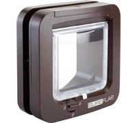 SUREFLAP Chatiere a puce électronique - Marron - 142 mm x 120 mm (Mémorisation d'un maximum de 32 puces)