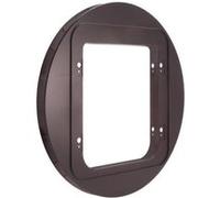 sureflap grand adaptateur de montage pour chatiere a puce électronique marron Marron G
