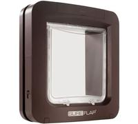 SUREFLAP Grande chatiere a puce électronique - Marron - 178 mm x 170 mm (Mémorisation d'un maximum de 32 puces)
