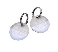 SureFlap Médaillon d'identification RFID COL001 blanc 2 pièces
