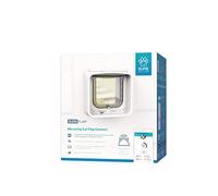 SureFlap Sure PetCare | Chatière à Puce électronique Connect SureFlap, Technologie DualScan, Compatible avec l’Application, Installation sur Les Portes, fenêtres et Murs, Blanc