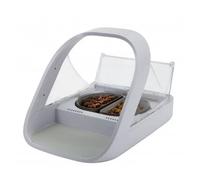 Sureflap SUREFEED - Distributeur de nourriture connecté pour chat - Anti-vol et contrôle d'accès par micro-puce électronique - Blanc