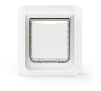 Grande chatière à Puce électronique Connect SureFlap avec hub, contrôle par Application, Fonction Couvre-feu, pour Chats et Petits Chiens, Installation dans Les Portes, fenêtres et Murs