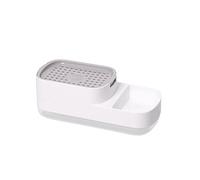 SUREK Distributeur de Savon à Vaisselle, Distributeur de Lotion en Plastique, système de Distribution de Douche Manuel, comptoir dans la Maison et la Cuisine 250ml/8.7oz