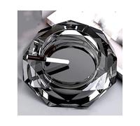 SUREK élégant Cendrier en Verre Cristal cendriers à cigares octogonaux pour cendriers extérieurs pour Cigarettes cendrier intérieur pour Voiture Facile à Utiliser