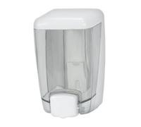 SUREK Facile Distributeur de Savon à poussée Manuelle, Pompe de Distribution de Lotion Murale, récipient de Savon Liquide, Grande capacité 800ml/28.1oz Utilisation Facile