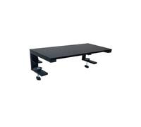 Ewent Surélévateur de bureau EW1547 – Rehausseur moniteur 10–34 pouces aggloméré/acier pince